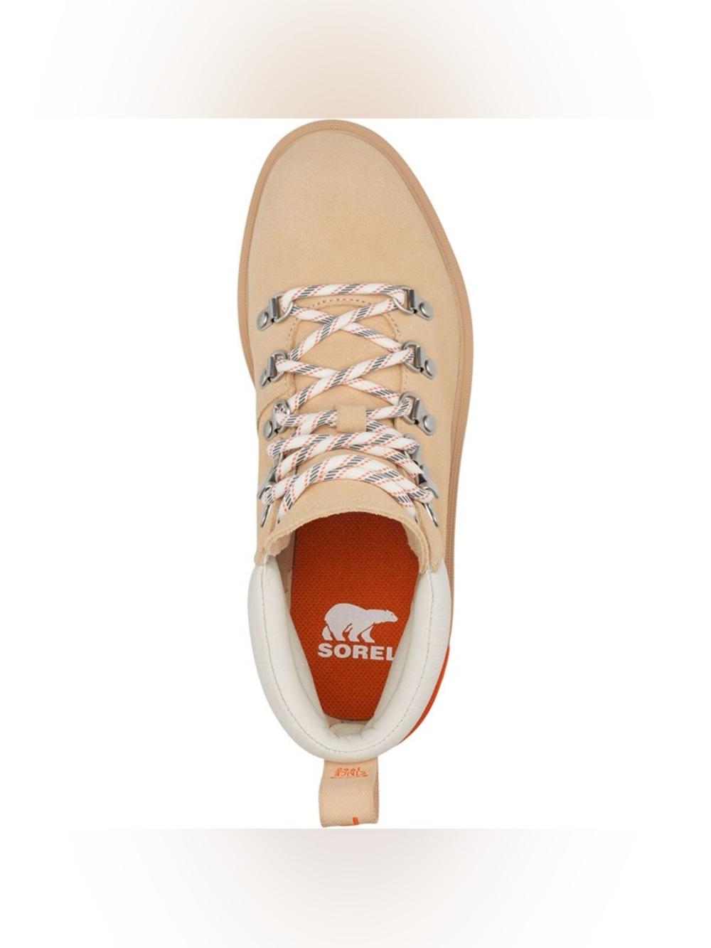 NEW SOREL HI LINE HIKER BOOTS IN CERAMIC MAJOR 11 - Picture 4 of 11